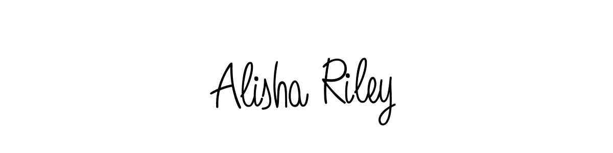 Make a short Alisha Riley signature style. Manage your documents anywhere anytime using Angelique-Rose-font-FFP. Create and add eSignatures, submit forms, share and send files easily. Alisha Riley signature style 5 images and pictures png