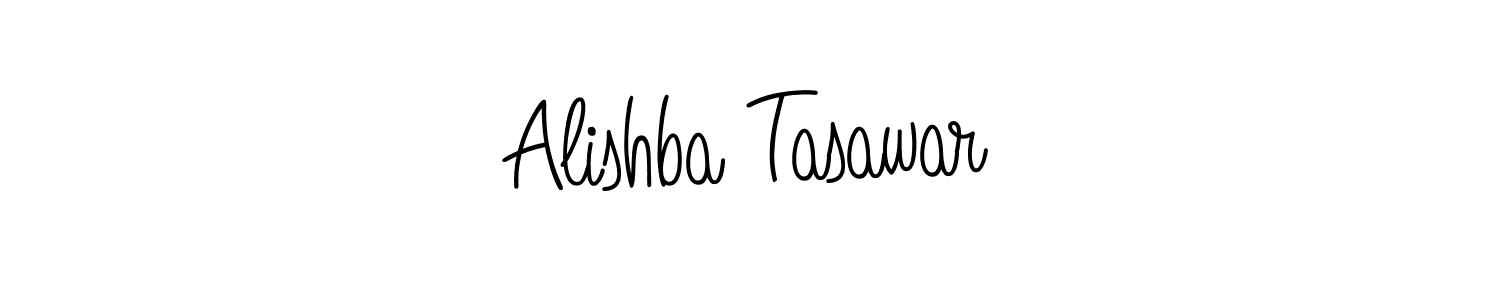 How to make Alishba Tasawar signature? Angelique-Rose-font-FFP is a professional autograph style. Create handwritten signature for Alishba Tasawar name. Alishba Tasawar signature style 5 images and pictures png