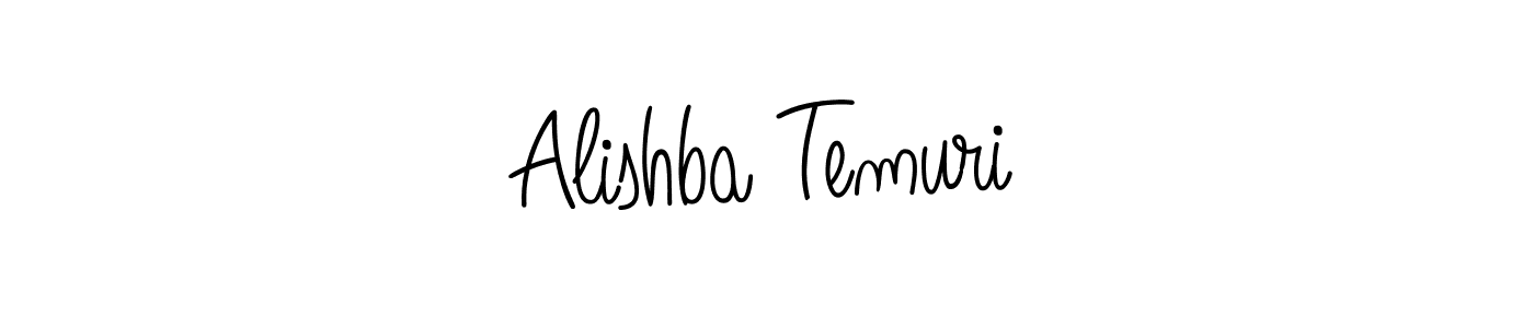 if you are searching for the best signature style for your name Alishba Temuri. so please give up your signature search. here we have designed multiple signature styles  using Angelique-Rose-font-FFP. Alishba Temuri signature style 5 images and pictures png