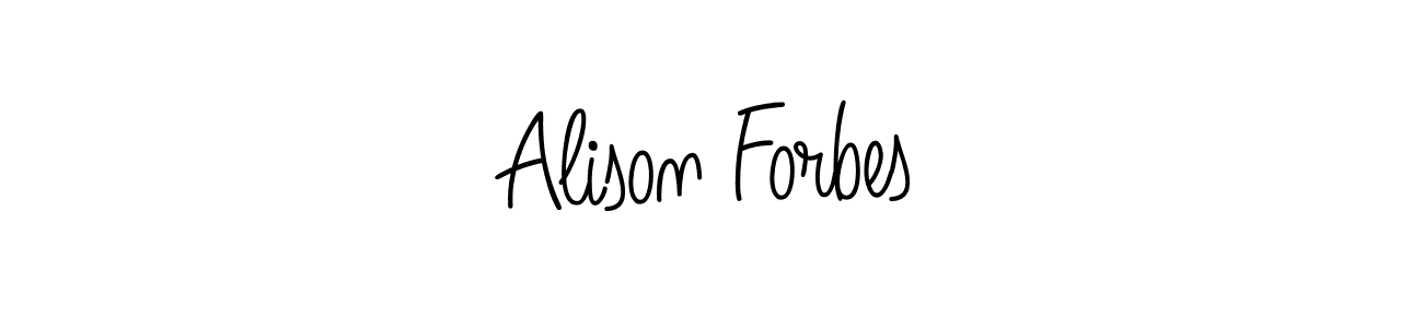 You can use this online signature creator to create a handwritten signature for the name Alison Forbes. This is the best online autograph maker. Alison Forbes signature style 5 images and pictures png