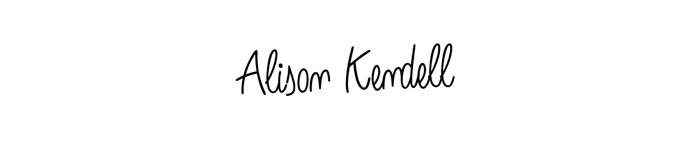 This is the best signature style for the Alison Kendell name. Also you like these signature font (Angelique-Rose-font-FFP). Mix name signature. Alison Kendell signature style 5 images and pictures png