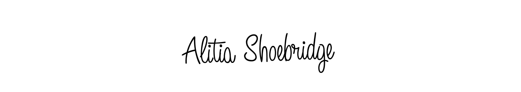 Check out images of Autograph of Alitia Shoebridge name. Actor Alitia Shoebridge Signature Style. Angelique-Rose-font-FFP is a professional sign style online. Alitia Shoebridge signature style 5 images and pictures png