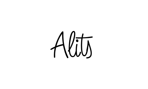 Make a beautiful signature design for name Alits. Use this online signature maker to create a handwritten signature for free. Alits signature style 5 images and pictures png