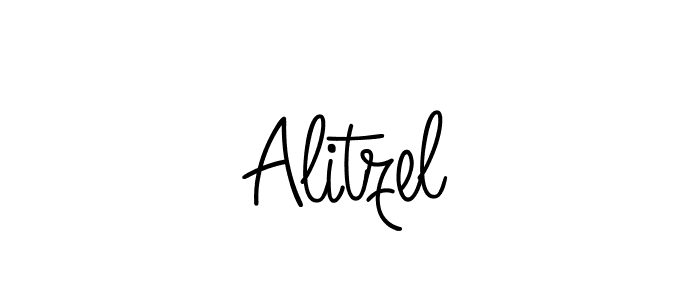 Best and Professional Signature Style for Alitzel. Angelique-Rose-font-FFP Best Signature Style Collection. Alitzel signature style 5 images and pictures png