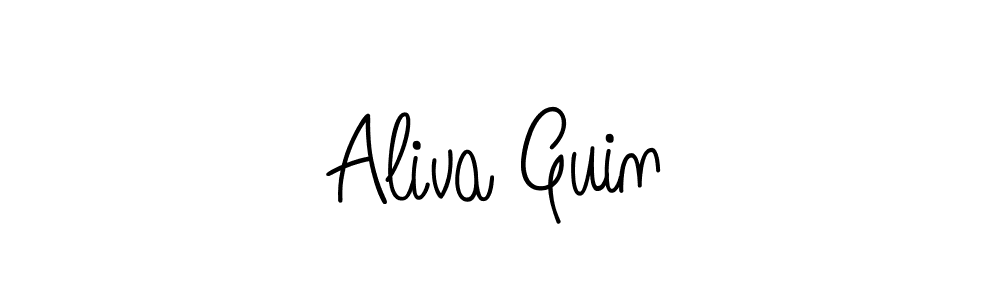 This is the best signature style for the Aliva Guin name. Also you like these signature font (Angelique-Rose-font-FFP). Mix name signature. Aliva Guin signature style 5 images and pictures png