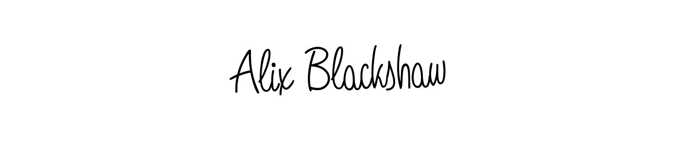 Best and Professional Signature Style for Alix Blackshaw. Angelique-Rose-font-FFP Best Signature Style Collection. Alix Blackshaw signature style 5 images and pictures png