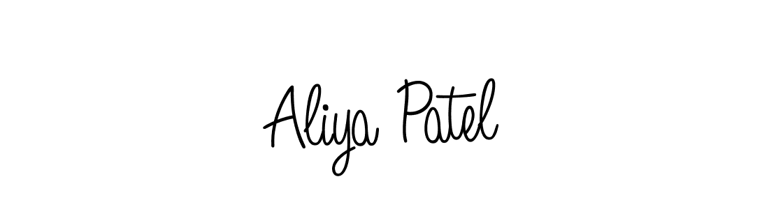Best and Professional Signature Style for Aliya Patel. Angelique-Rose-font-FFP Best Signature Style Collection. Aliya Patel signature style 5 images and pictures png