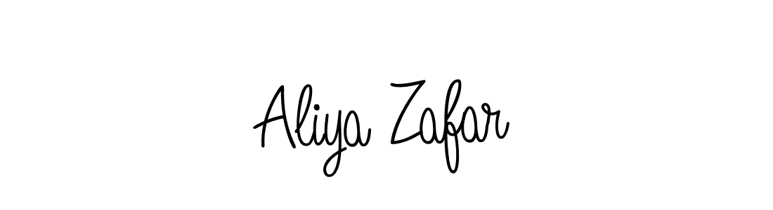 if you are searching for the best signature style for your name Aliya Zafar. so please give up your signature search. here we have designed multiple signature styles  using Angelique-Rose-font-FFP. Aliya Zafar signature style 5 images and pictures png