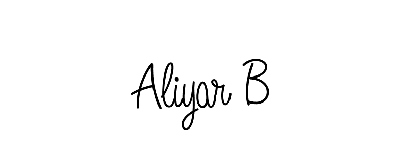 Here are the top 10 professional signature styles for the name Aliyar B. These are the best autograph styles you can use for your name. Aliyar B signature style 5 images and pictures png