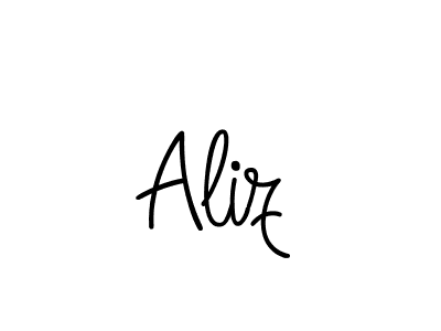 You can use this online signature creator to create a handwritten signature for the name Aliz. This is the best online autograph maker. Aliz signature style 5 images and pictures png