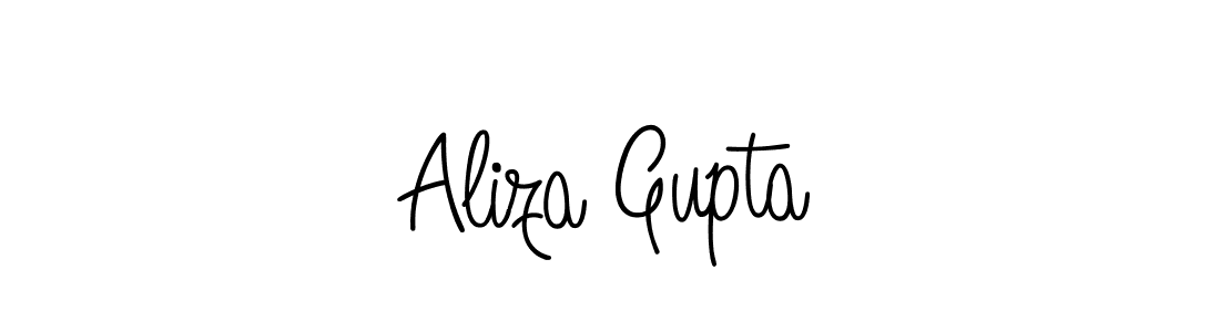 Check out images of Autograph of Aliza Gupta name. Actor Aliza Gupta Signature Style. Angelique-Rose-font-FFP is a professional sign style online. Aliza Gupta signature style 5 images and pictures png
