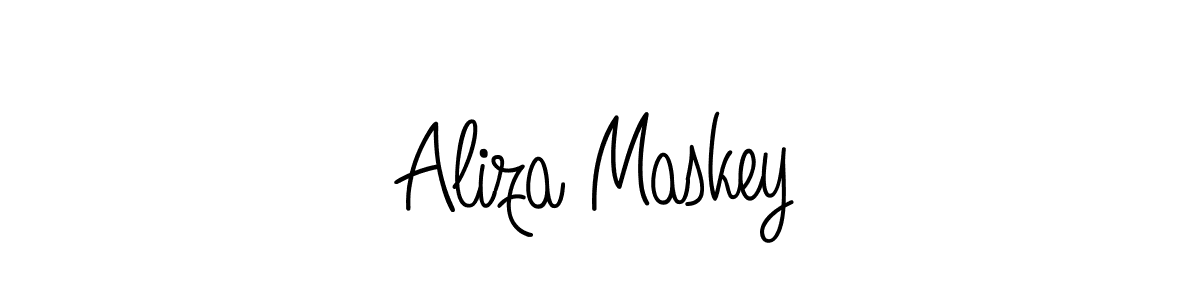 This is the best signature style for the Aliza Maskey name. Also you like these signature font (Angelique-Rose-font-FFP). Mix name signature. Aliza Maskey signature style 5 images and pictures png