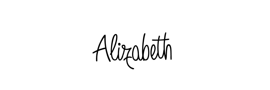 Similarly Angelique-Rose-font-FFP is the best handwritten signature design. Signature creator online .You can use it as an online autograph creator for name Alizabeth. Alizabeth signature style 5 images and pictures png