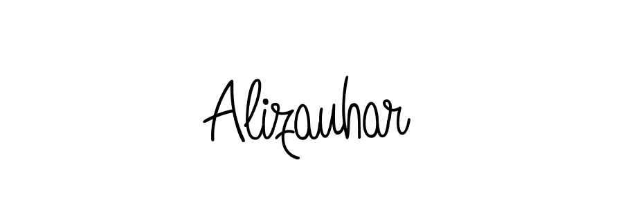 Alizauhar stylish signature style. Best Handwritten Sign (Angelique-Rose-font-FFP) for my name. Handwritten Signature Collection Ideas for my name Alizauhar. Alizauhar signature style 5 images and pictures png