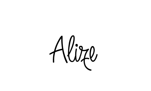 Make a beautiful signature design for name Alize. Use this online signature maker to create a handwritten signature for free. Alize signature style 5 images and pictures png