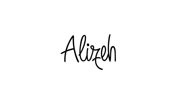 The best way (Angelique-Rose-font-FFP) to make a short signature is to pick only two or three words in your name. The name Alizeh include a total of six letters. For converting this name. Alizeh signature style 5 images and pictures png