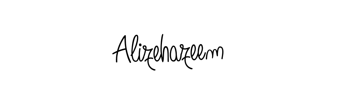 Angelique-Rose-font-FFP is a professional signature style that is perfect for those who want to add a touch of class to their signature. It is also a great choice for those who want to make their signature more unique. Get Alizehazeem name to fancy signature for free. Alizehazeem signature style 5 images and pictures png