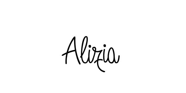 Also we have Alizia name is the best signature style. Create professional handwritten signature collection using Angelique-Rose-font-FFP autograph style. Alizia signature style 5 images and pictures png