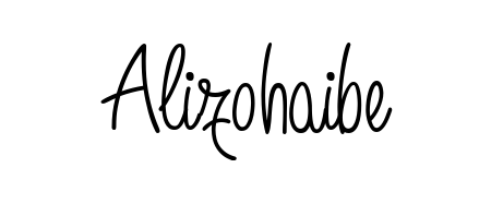 Achieve flawless digital penmanship with Alizohaibe name in Angelique-Rose-font-FFP font. The perfect tool for creating online signatures. Alizohaibe signature style 5 images and pictures png