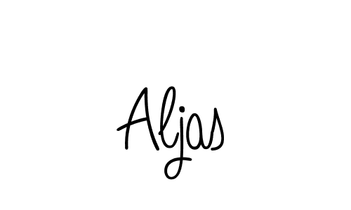 Best and Professional Signature Style for Aljas. Angelique-Rose-font-FFP Best Signature Style Collection. Aljas signature style 5 images and pictures png