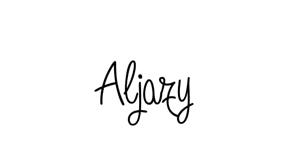 Also we have Aljazy name is the best signature style. Create professional handwritten signature collection using Angelique-Rose-font-FFP autograph style. Aljazy signature style 5 images and pictures png