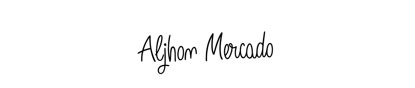 It looks lik you need a new signature style for name Aljhon Mercado. Design unique handwritten (Angelique-Rose-font-FFP) signature with our free signature maker in just a few clicks. Aljhon Mercado signature style 5 images and pictures png