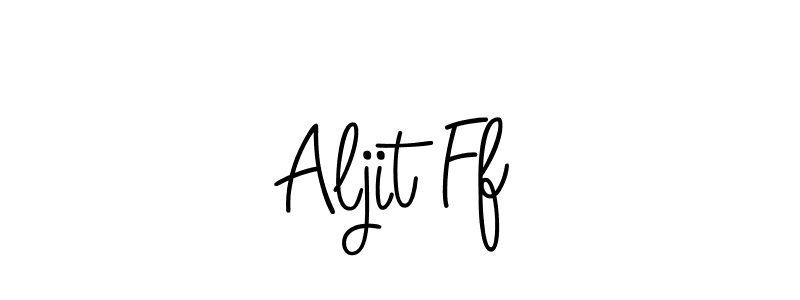 Also You can easily find your signature by using the search form. We will create Aljit Ff name handwritten signature images for you free of cost using Angelique-Rose-font-FFP sign style. Aljit Ff signature style 5 images and pictures png