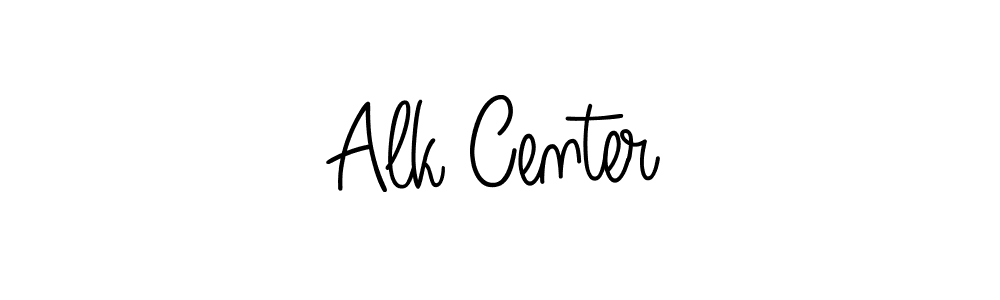 Also we have Alk Center name is the best signature style. Create professional handwritten signature collection using Angelique-Rose-font-FFP autograph style. Alk Center signature style 5 images and pictures png