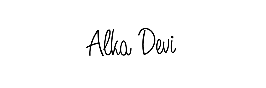 Here are the top 10 professional signature styles for the name Alka Devi. These are the best autograph styles you can use for your name. Alka Devi signature style 5 images and pictures png