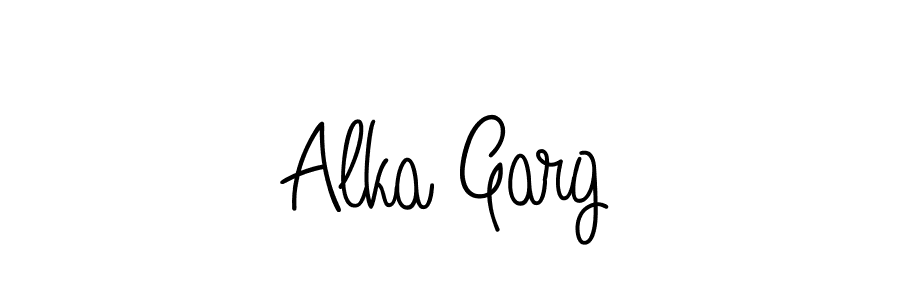 Here are the top 10 professional signature styles for the name Alka Garg. These are the best autograph styles you can use for your name. Alka Garg signature style 5 images and pictures png