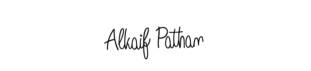 This is the best signature style for the Alkaif Pathan name. Also you like these signature font (Angelique-Rose-font-FFP). Mix name signature. Alkaif Pathan signature style 5 images and pictures png