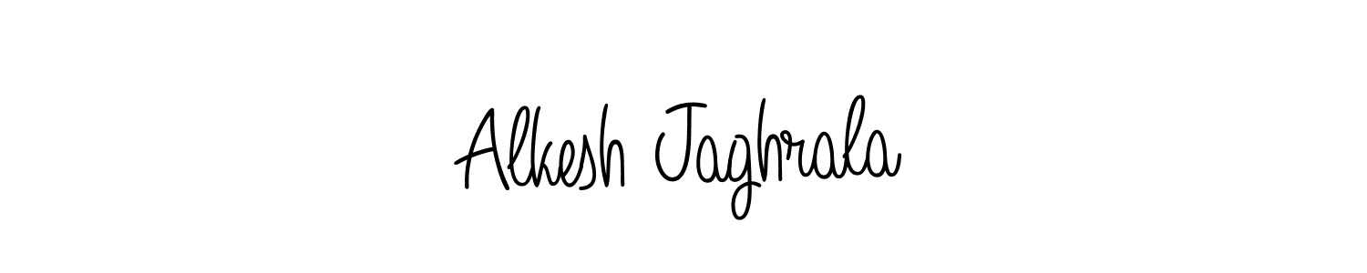 Also You can easily find your signature by using the search form. We will create Alkesh Jaghrala name handwritten signature images for you free of cost using Angelique-Rose-font-FFP sign style. Alkesh Jaghrala signature style 5 images and pictures png