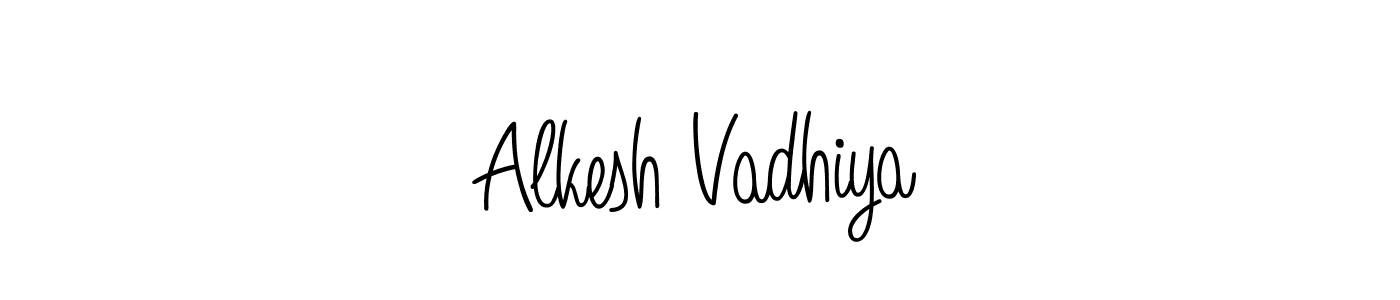 Check out images of Autograph of Alkesh Vadhiya name. Actor Alkesh Vadhiya Signature Style. Angelique-Rose-font-FFP is a professional sign style online. Alkesh Vadhiya signature style 5 images and pictures png