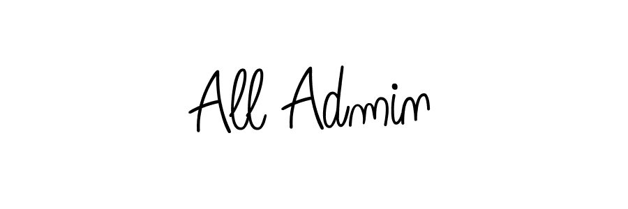 You can use this online signature creator to create a handwritten signature for the name All Admin. This is the best online autograph maker. All Admin signature style 5 images and pictures png