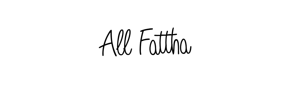 if you are searching for the best signature style for your name All Fattha. so please give up your signature search. here we have designed multiple signature styles  using Angelique-Rose-font-FFP. All Fattha signature style 5 images and pictures png