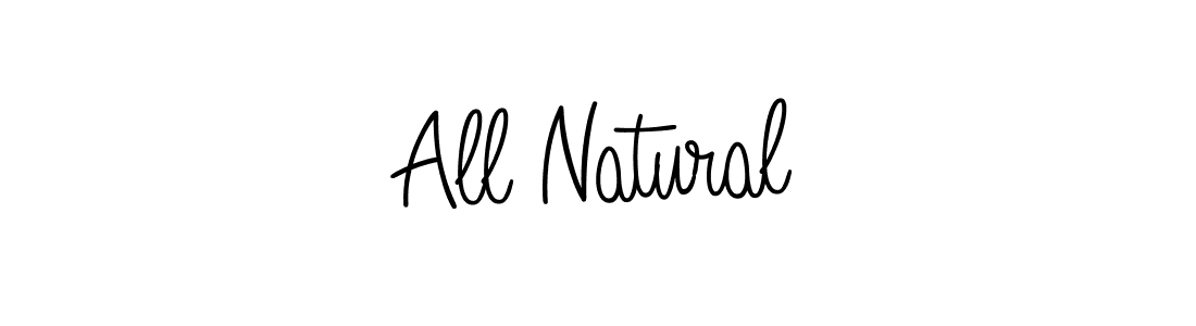 Here are the top 10 professional signature styles for the name All Natural. These are the best autograph styles you can use for your name. All Natural signature style 5 images and pictures png