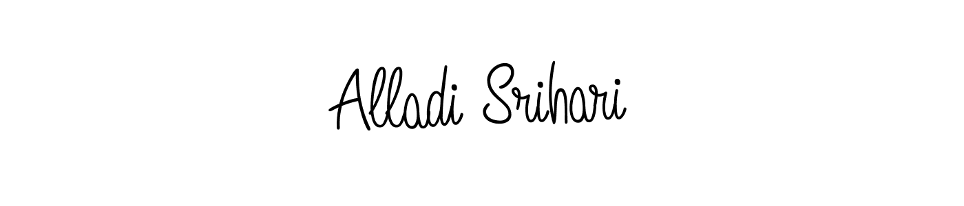 How to Draw Alladi Srihari signature style? Angelique-Rose-font-FFP is a latest design signature styles for name Alladi Srihari. Alladi Srihari signature style 5 images and pictures png