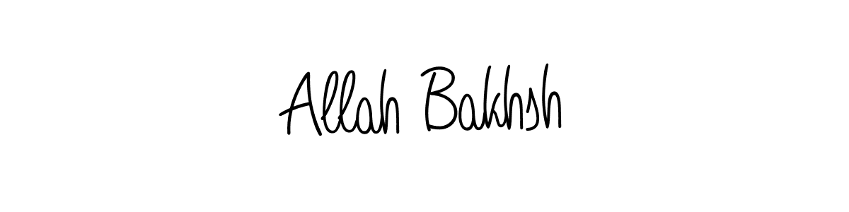Allah Bakhsh stylish signature style. Best Handwritten Sign (Angelique-Rose-font-FFP) for my name. Handwritten Signature Collection Ideas for my name Allah Bakhsh. Allah Bakhsh signature style 5 images and pictures png
