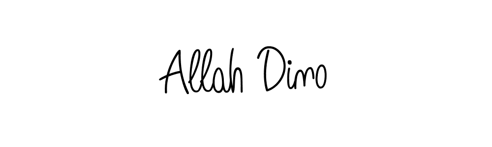 How to Draw Allah Dino signature style? Angelique-Rose-font-FFP is a latest design signature styles for name Allah Dino. Allah Dino signature style 5 images and pictures png