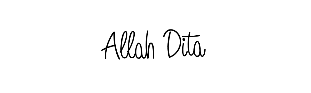 Make a short Allah Dita signature style. Manage your documents anywhere anytime using Angelique-Rose-font-FFP. Create and add eSignatures, submit forms, share and send files easily. Allah Dita signature style 5 images and pictures png