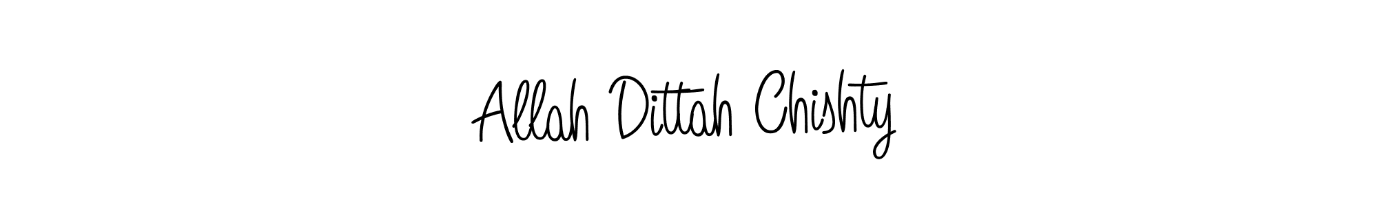 It looks lik you need a new signature style for name Allah Dittah Chishty. Design unique handwritten (Angelique-Rose-font-FFP) signature with our free signature maker in just a few clicks. Allah Dittah Chishty signature style 5 images and pictures png