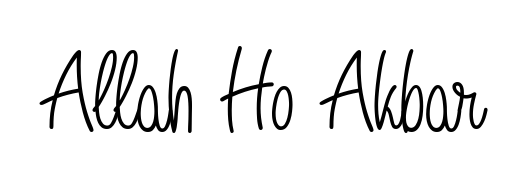 Use a signature maker to create a handwritten signature online. With this signature software, you can design (Angelique-Rose-font-FFP) your own signature for name Allah Ho Akbar. Allah Ho Akbar signature style 5 images and pictures png
