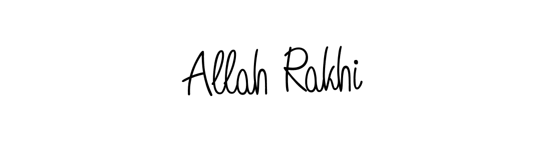 How to Draw Allah Rakhi signature style? Angelique-Rose-font-FFP is a latest design signature styles for name Allah Rakhi. Allah Rakhi signature style 5 images and pictures png