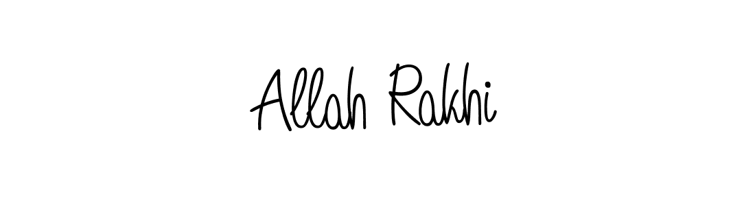 Make a beautiful signature design for name Allah Rakhi. Use this online signature maker to create a handwritten signature for free. Allah Rakhi signature style 5 images and pictures png