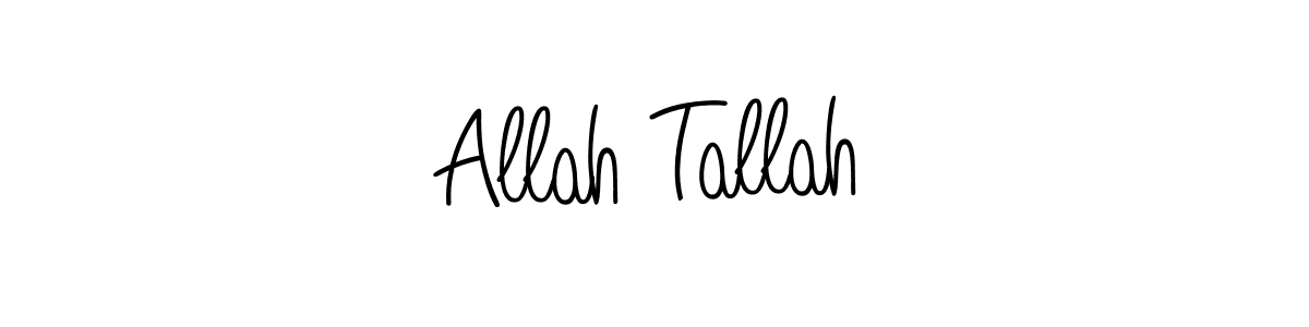Here are the top 10 professional signature styles for the name Allah Tallah. These are the best autograph styles you can use for your name. Allah Tallah signature style 5 images and pictures png