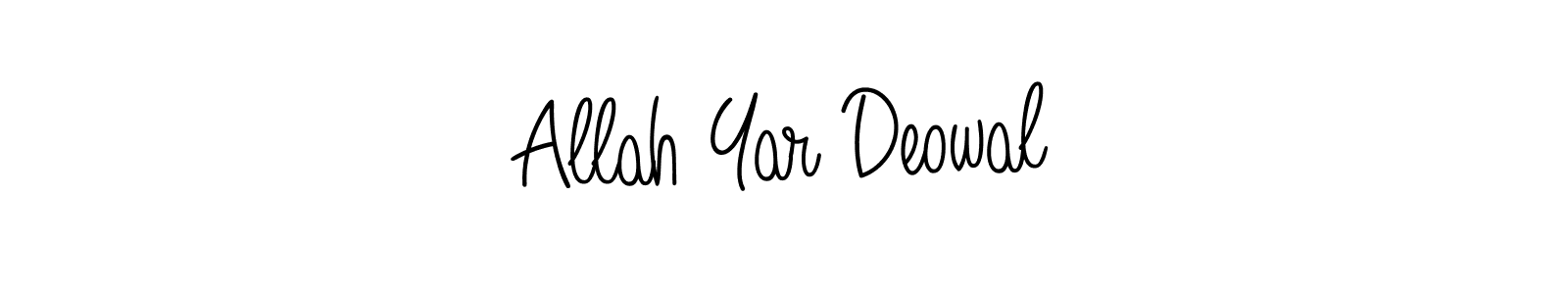if you are searching for the best signature style for your name Allah Yar Deowal. so please give up your signature search. here we have designed multiple signature styles  using Angelique-Rose-font-FFP. Allah Yar Deowal signature style 5 images and pictures png