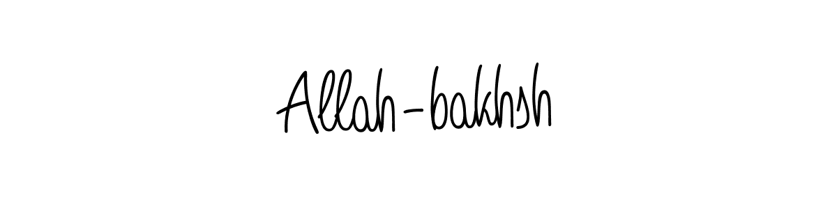 Here are the top 10 professional signature styles for the name Allah-bakhsh. These are the best autograph styles you can use for your name. Allah-bakhsh signature style 5 images and pictures png