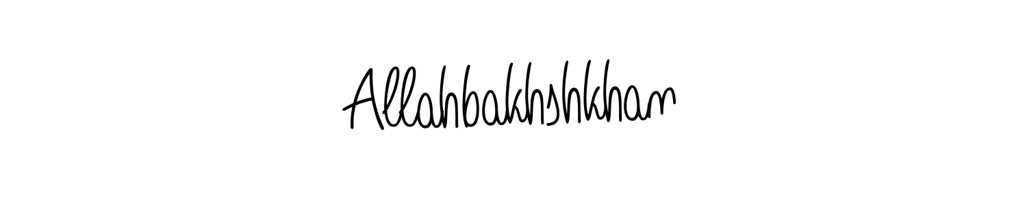 Similarly Angelique-Rose-font-FFP is the best handwritten signature design. Signature creator online .You can use it as an online autograph creator for name Allahbakhshkhan. Allahbakhshkhan signature style 5 images and pictures png