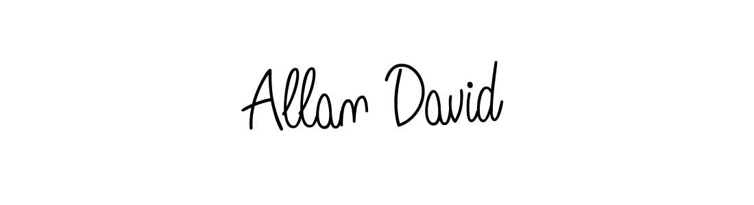 The best way (Angelique-Rose-font-FFP) to make a short signature is to pick only two or three words in your name. The name Allan David include a total of six letters. For converting this name. Allan David signature style 5 images and pictures png