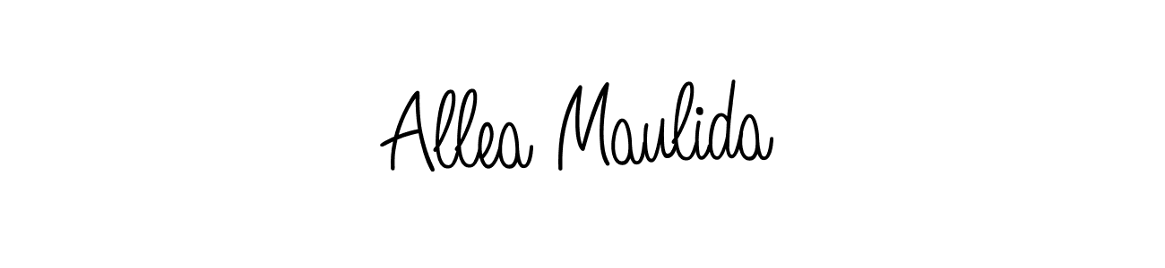 Similarly Angelique-Rose-font-FFP is the best handwritten signature design. Signature creator online .You can use it as an online autograph creator for name Allea Maulida. Allea Maulida signature style 5 images and pictures png